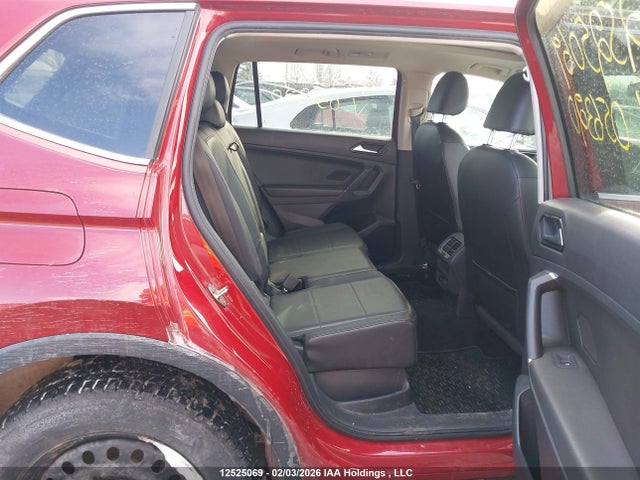 3VV2B7AX0JM056320 Volkswagen Tiguan Comfortline