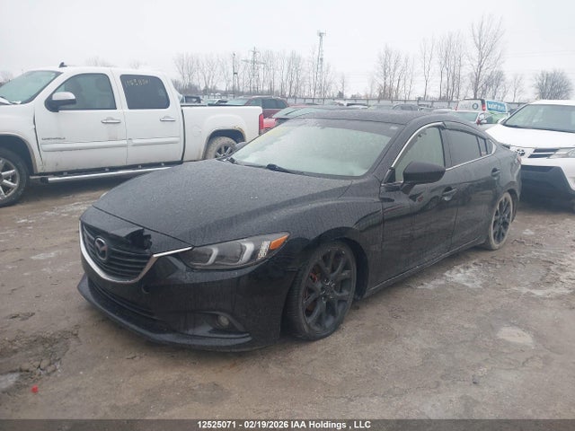 JM1GJ1V59G1400617 Mazda Mazda6 Gs