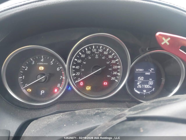 JM1GJ1V59G1400617 Mazda Mazda6 Gs