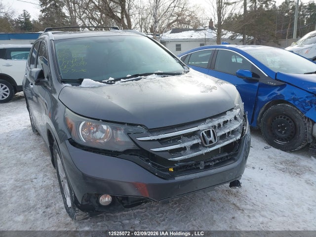2014 Honda Cr-v Touring მანქანა იყიდება აუქციონზე, vin: 2HKRM4H91EH100348, აუქციონის ნომერი: 12525072