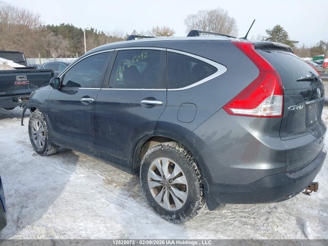 2014 Honda Cr-v Touring მანქანა იყიდება აუქციონზე, vin: 2HKRM4H91EH100348, აუქციონის ნომერი: 12525072