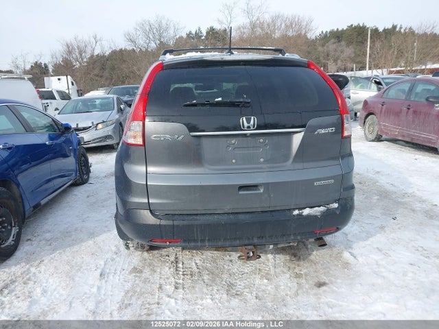 2014 Honda Cr-v Touring მანქანა იყიდება აუქციონზე, vin: 2HKRM4H91EH100348, აუქციონის ნომერი: 12525072