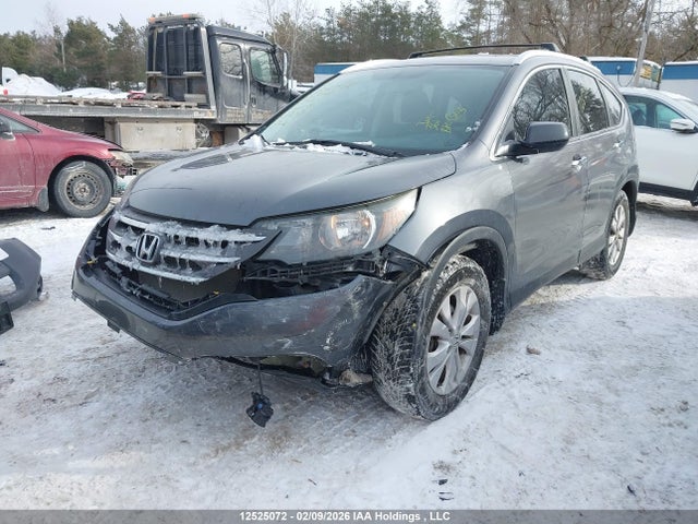 2014 Honda Cr-v Touring მანქანა იყიდება აუქციონზე, vin: 2HKRM4H91EH100348, აუქციონის ნომერი: 12525072