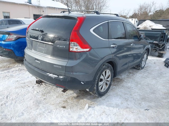 2014 Honda Cr-v Touring მანქანა იყიდება აუქციონზე, vin: 2HKRM4H91EH100348, აუქციონის ნომერი: 12525072