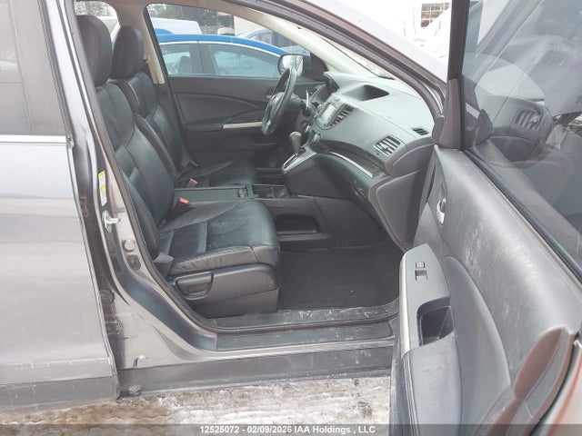 2014 Honda Cr-v Touring მანქანა იყიდება აუქციონზე, vin: 2HKRM4H91EH100348, აუქციონის ნომერი: 12525072