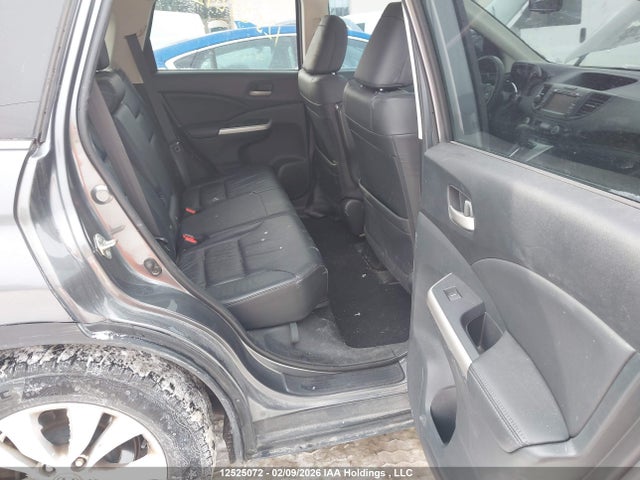 2014 Honda Cr-v Touring მანქანა იყიდება აუქციონზე, vin: 2HKRM4H91EH100348, აუქციონის ნომერი: 12525072