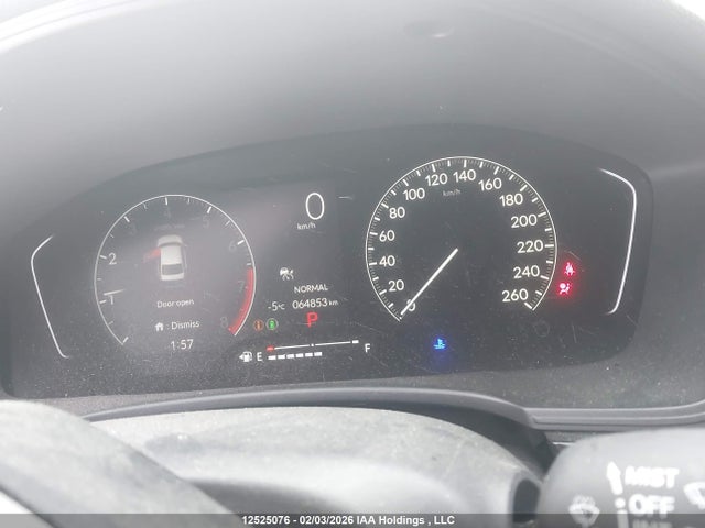 Продаж на аукціоні авто 2025 Honda Civic Sport, vin: 2HGFE2F55SH105580, номер лоту: 12525076