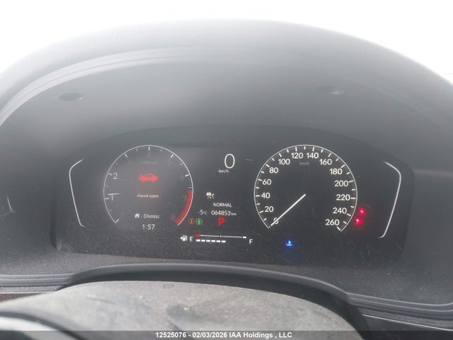 Продаж на аукціоні авто 2025 Honda Civic Sport, vin: 2HGFE2F55SH105580, номер лоту: 12525076