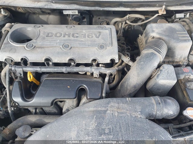 2010 Kia Forte 2.4l Sx მანქანა იყიდება აუქციონზე, vin: KNAFW4A35A5086805, აუქციონის ნომერი: 12525083