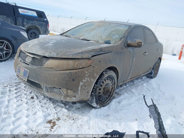2010 Kia Forte 2.4l Sx მანქანა იყიდება აუქციონზე, vin: KNAFW4A35A5086805, აუქციონის ნომერი: 12525083