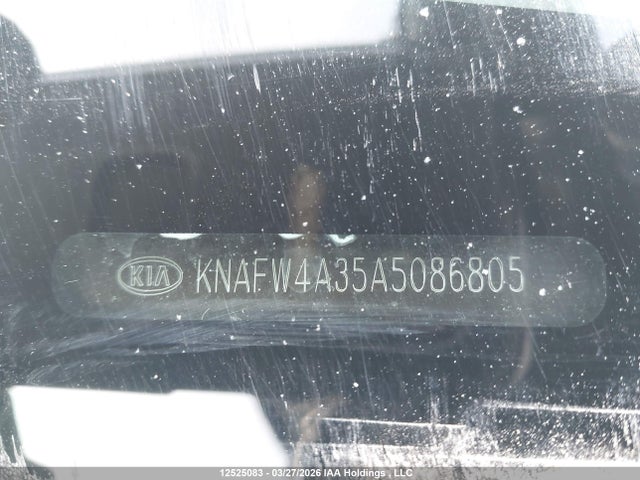 2010 Kia Forte 2.4l Sx მანქანა იყიდება აუქციონზე, vin: KNAFW4A35A5086805, აუქციონის ნომერი: 12525083