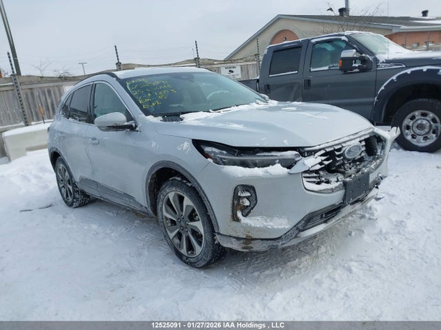 12525091 :رقم المزاد ، 1FMCU9JA8SUA73153 vin ، 2025 Ford Escape Platinum مزاد بيع