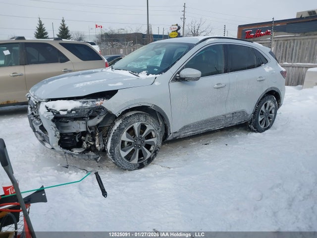 12525091 :رقم المزاد ، 1FMCU9JA8SUA73153 vin ، 2025 Ford Escape Platinum مزاد بيع