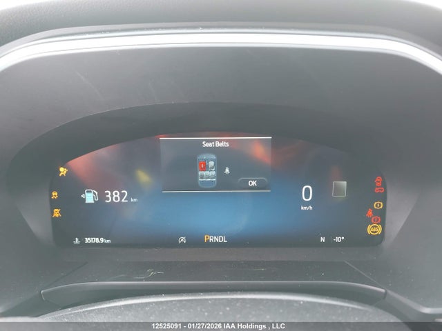 12525091 :رقم المزاد ، 1FMCU9JA8SUA73153 vin ، 2025 Ford Escape Platinum مزاد بيع