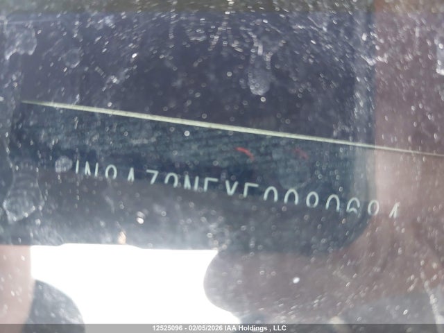 JN8AZ2NEXF9080684 Infiniti Qx80 Base 7 Passenger/base 8 Passenger/limited 7 Passenger