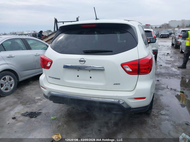 5N1DR2MM8HC613389 Nissan Pathfinder
