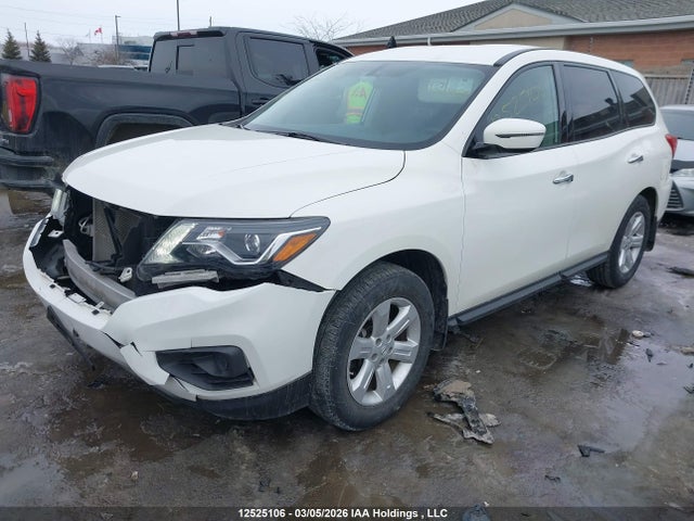 5N1DR2MM8HC613389 Nissan Pathfinder