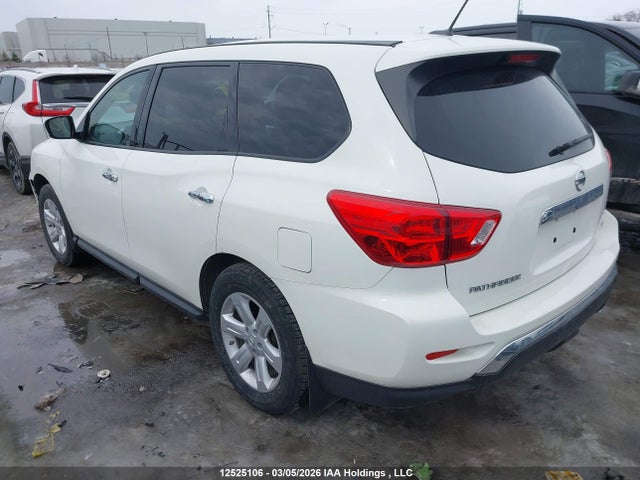5N1DR2MM8HC613389 Nissan Pathfinder