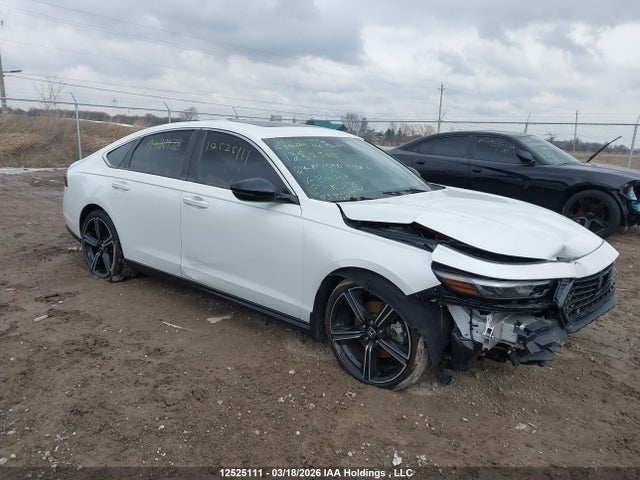 2024 Honda Accord Hybrid Sport მანქანა იყიდება აუქციონზე, vin: 1HGCY2F51RA800108, აუქციონის ნომერი: 12525111