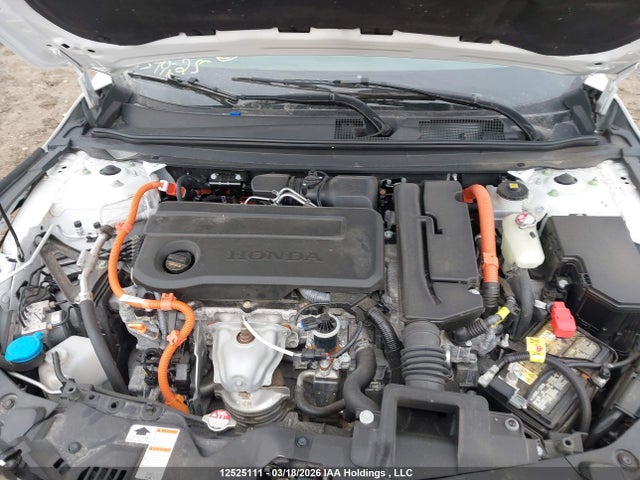 2024 Honda Accord Hybrid Sport მანქანა იყიდება აუქციონზე, vin: 1HGCY2F51RA800108, აუქციონის ნომერი: 12525111
