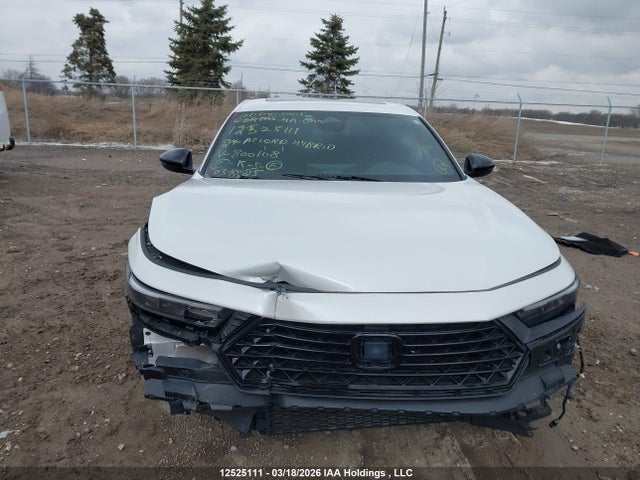 2024 Honda Accord Hybrid Sport მანქანა იყიდება აუქციონზე, vin: 1HGCY2F51RA800108, აუქციონის ნომერი: 12525111