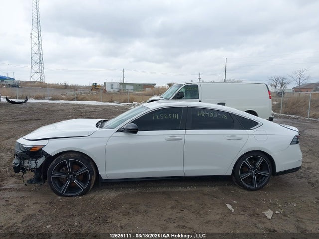 2024 Honda Accord Hybrid Sport მანქანა იყიდება აუქციონზე, vin: 1HGCY2F51RA800108, აუქციონის ნომერი: 12525111