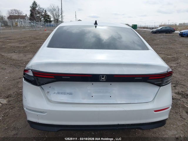 2024 Honda Accord Hybrid Sport მანქანა იყიდება აუქციონზე, vin: 1HGCY2F51RA800108, აუქციონის ნომერი: 12525111