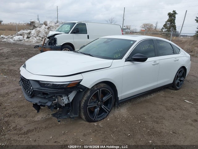 2024 Honda Accord Hybrid Sport მანქანა იყიდება აუქციონზე, vin: 1HGCY2F51RA800108, აუქციონის ნომერი: 12525111