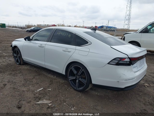 2024 Honda Accord Hybrid Sport მანქანა იყიდება აუქციონზე, vin: 1HGCY2F51RA800108, აუქციონის ნომერი: 12525111