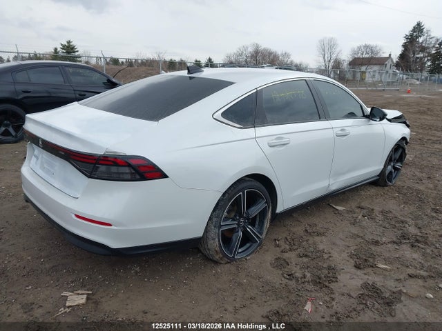 2024 Honda Accord Hybrid Sport მანქანა იყიდება აუქციონზე, vin: 1HGCY2F51RA800108, აუქციონის ნომერი: 12525111