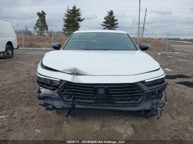 2024 Honda Accord Hybrid Sport მანქანა იყიდება აუქციონზე, vin: 1HGCY2F51RA800108, აუქციონის ნომერი: 12525111