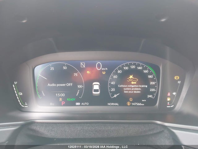2024 Honda Accord Hybrid Sport მანქანა იყიდება აუქციონზე, vin: 1HGCY2F51RA800108, აუქციონის ნომერი: 12525111