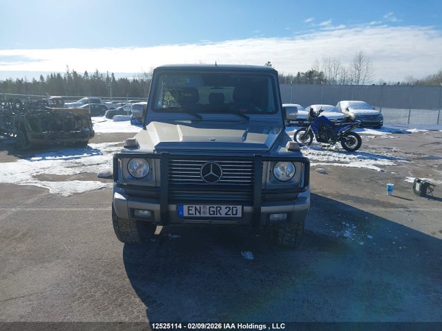 Aukcja sprzedaży 2005 Mercedes-benz G 500 4matic, vin: WDCYR49E25X161408, numer aukcji: 12525114