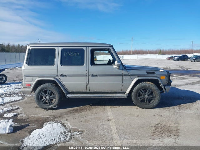 Aukcja sprzedaży 2005 Mercedes-benz G 500 4matic, vin: WDCYR49E25X161408, numer aukcji: 12525114