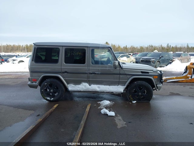 Aukcja sprzedaży 2005 Mercedes-benz G 500 4matic, vin: WDCYR49E25X161408, numer aukcji: 12525114