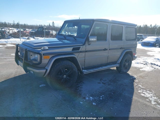 Aukcja sprzedaży 2005 Mercedes-benz G 500 4matic, vin: WDCYR49E25X161408, numer aukcji: 12525114
