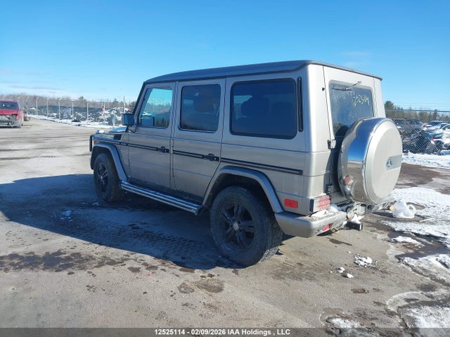 Aukcja sprzedaży 2005 Mercedes-benz G 500 4matic, vin: WDCYR49E25X161408, numer aukcji: 12525114