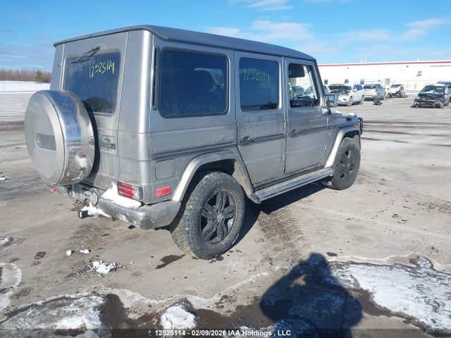 Aukcja sprzedaży 2005 Mercedes-benz G 500 4matic, vin: WDCYR49E25X161408, numer aukcji: 12525114