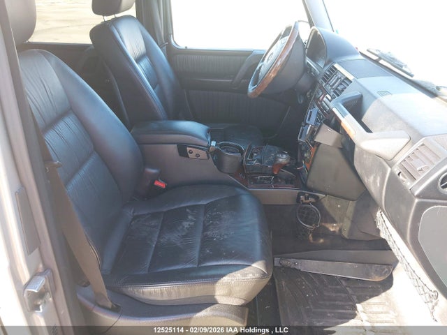Aukcja sprzedaży 2005 Mercedes-benz G 500 4matic, vin: WDCYR49E25X161408, numer aukcji: 12525114