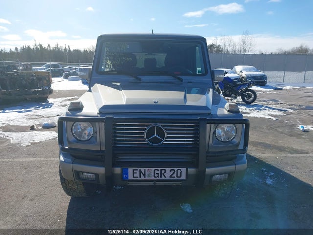 Aukcja sprzedaży 2005 Mercedes-benz G 500 4matic, vin: WDCYR49E25X161408, numer aukcji: 12525114
