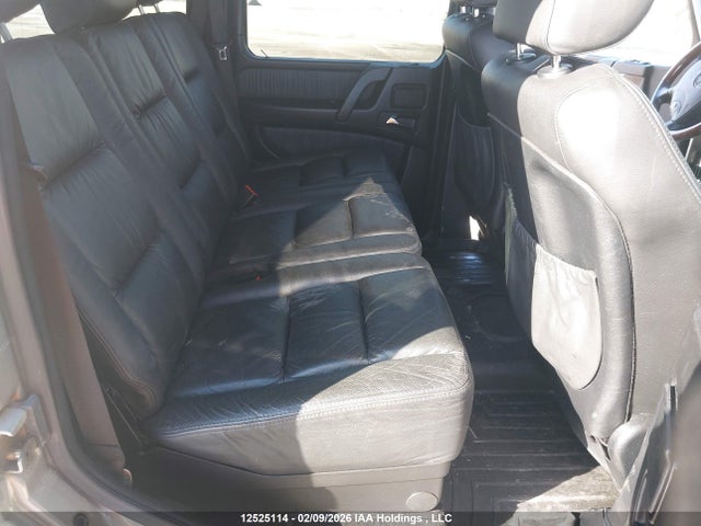 Aukcja sprzedaży 2005 Mercedes-benz G 500 4matic, vin: WDCYR49E25X161408, numer aukcji: 12525114