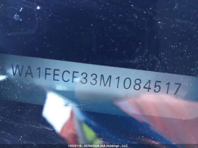 Audi Q3 Technik 45 2021 WA1FECF33M1084517 Image 9