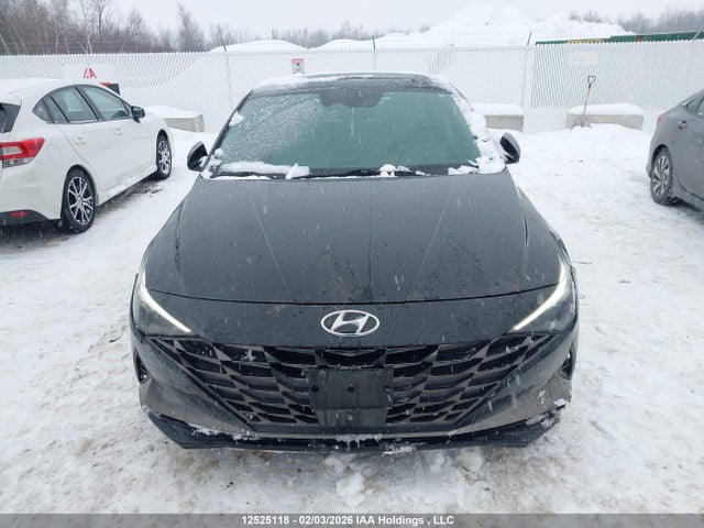 Продаж на аукціоні авто 2021 Hyundai Elantra Ultimate Ivt With Tech Package With Two-tone Interior, vin: KMHLN4AG6MU168334, номер лоту: 12525118