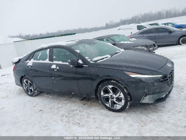 Продаж на аукціоні авто 2021 Hyundai Elantra Ultimate Ivt With Tech Package With Two-tone Interior, vin: KMHLN4AG6MU168334, номер лоту: 12525118