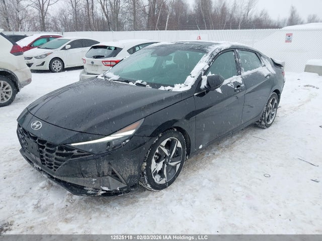 Продаж на аукціоні авто 2021 Hyundai Elantra Ultimate Ivt With Tech Package With Two-tone Interior, vin: KMHLN4AG6MU168334, номер лоту: 12525118