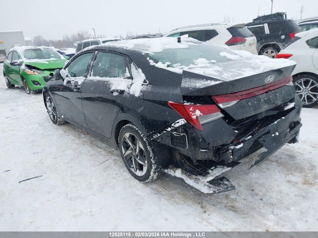 Продаж на аукціоні авто 2021 Hyundai Elantra Ultimate Ivt With Tech Package With Two-tone Interior, vin: KMHLN4AG6MU168334, номер лоту: 12525118