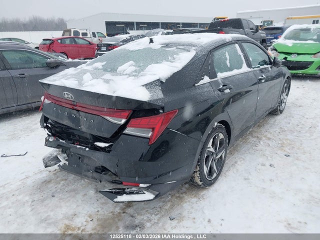 Продаж на аукціоні авто 2021 Hyundai Elantra Ultimate Ivt With Tech Package With Two-tone Interior, vin: KMHLN4AG6MU168334, номер лоту: 12525118