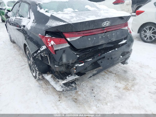 Продаж на аукціоні авто 2021 Hyundai Elantra Ultimate Ivt With Tech Package With Two-tone Interior, vin: KMHLN4AG6MU168334, номер лоту: 12525118