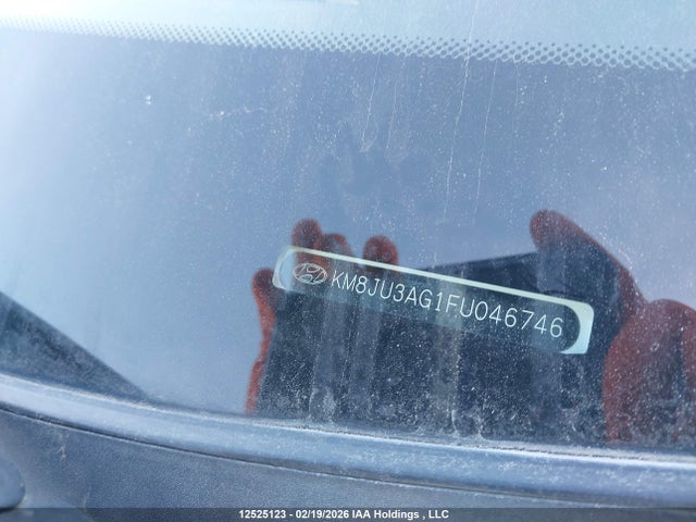 KM8JU3AG1FU046746 Hyundai TUCSON GLS