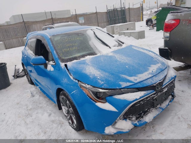 JTNK4MBE9M3134874 Toyota COROLLA SE